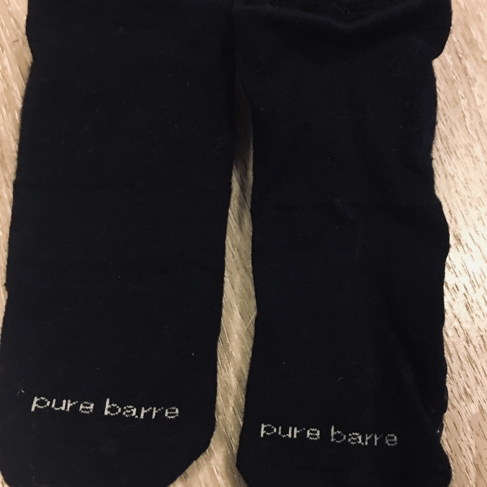 Pure Barre Sticky Socks